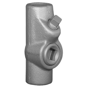 Appleton Emerson Rigid / IMC Threaded Seal-offs 1 in Malleable Iron Hazardous Location Dust-Ignitionproof, Explosionproof, Raintight
