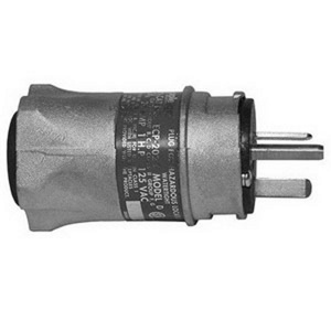 Appleton Emerson Industrial Grade Straight Blade Plugs 20 A 125 V 3P2W 5-20P Interchanger™ Watertight