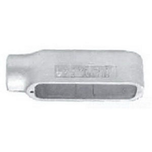Appleton Emerson Form 35 Series Type E Conduit Bodies Form 35 Malleable Iron 3/4 in Type E