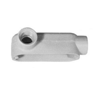 Appleton Emerson Form 85 Type LL <em class="search-results-highlight">Conduit</em> Bodies Sand Cast Aluminum 3-1/2 in