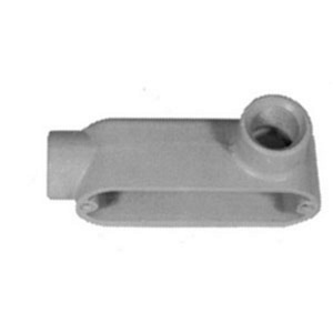 Appleton Emerson Form 85 Type LR <em class="search-results-highlight">Conduit</em> Bodies Sand Cast Aluminum 2-1/2 in