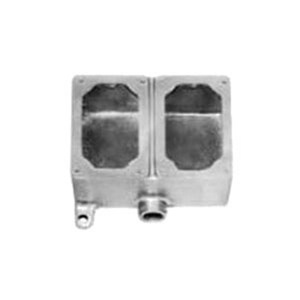 Appleton Emerson UNILETS™ EFD Series Control Station Mounting Bodies