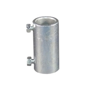 Appleton Emerson Rigid / IMC Set Screw Couplings 1/2 in Steel Concrete-tight