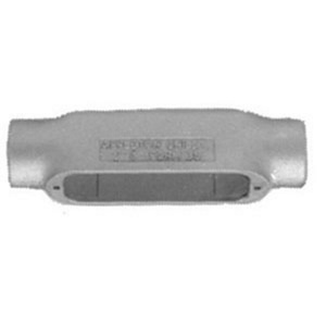 Appleton Emerson Form 35 Series Type C Conduit Bodies Form 35 Malleable Iron 3/4 in Type C