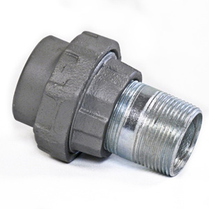 Appleton Emerson Rigid / IMC Threaded Unions 1-1/2 in Aluminum Hazardous Location Dust-Ignitionproof, Explosionproof
