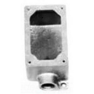 Appleton Emerson Control Station Mounting Bodies Malleable Iron FD Box