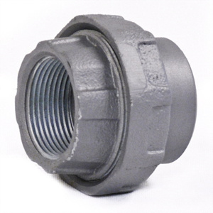 Appleton Emerson Rigid / IMC Threaded Unions 1-1/2 in Malleable Iron Hazardous Location Dust-Ignitionproof, Explosionproof