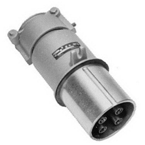 Appleton Emerson Powertite® AP Series Pin and Sleeve Plugs 4P3W 200 A 600 VAC/250 VDC 3 Phase Style 2