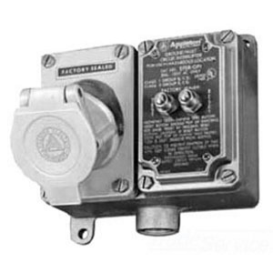 Appleton Emerson U-Line® Factory Sealed GFCI Receptacles