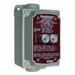 Appleton Emerson U-Line® Factory Sealed GFCI Receptacles