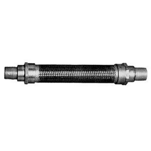 Appleton Emerson UNILETS™ EXGJH Series Double Removeable Male Nipple Flexible Couplings Straight 1/2 in Set Screw