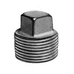 Appleton Emerson Close-up Plugs 2-1/2 in Malleable Iron Rigid/IMC