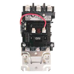 Rockwell Automation 500 Open Top-wired NEMA Contactors 45 A NEMA 2 110/120 V