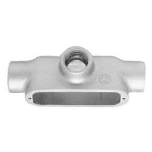 Appleton Emerson Form 35 Series Type T Conduit Bodies Form 35 Malleable Iron 2-1/2 in Type T