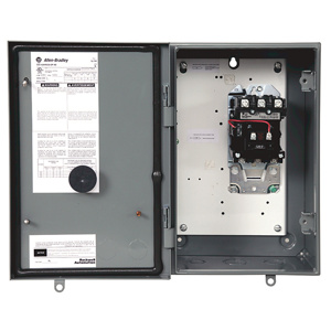 Rockwell Automation 500L Series NEMA Top Wiring Electrically Held Lighting Contactors 115 - 120 V