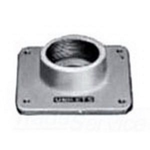 Appleton Emerson UNILETS™ RSSK Series Junction Box Covers (1) 1-1/2 in Hub Malleable Iron
