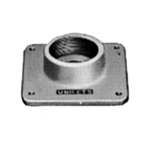Appleton Emerson UNILETS™ RSSK Series Junction Box Covers (1) 1 in Hub Malleable Iron