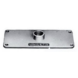 Appleton Emerson UNILETS™ RSK2 Series Junction Box Side Covers (2) 1 in Hub Malleable Iron