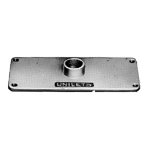 Appleton Emerson UNILETS™ RSK1 Series Junction Box Side Covers (1) 2 in Hub Malleable Iron