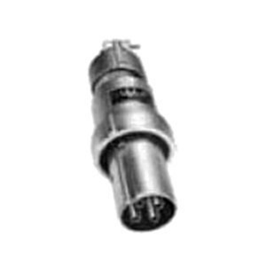 Appleton Emerson Powertite® ACP Series Pin and Sleeve Clamping Ring Plugs 4P4W 100 A 600 VAC/250 VDC 3 Phase Style 1