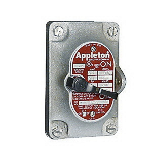 Appleton Emerson EDS Factory-sealed Tumbler Switches