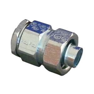 Appleton Emerson STN Series Straight <em class="search-results-highlight">Liquidtight</em> Connectors Insulated 1/2 in Compression x Threaded Steel
