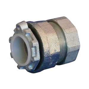 Appleton Emerson STN Series Straight <em class="search-results-highlight">Liquidtight</em> Connectors Insulated 2 in Compression x Threaded Malleable Iron