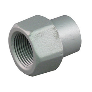 Appleton Emerson BR UNILETS™ Series Hex Head Bell Reducing Conduit <em class="search-results-highlight">Bushings</em> 2 x 1-1/2 in Malleable Iron Non-insulated