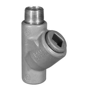 Appleton Emerson Rigid / IMC Threaded Seal-offs 3/4 in Grayloy™-Iron Hazardous Location Dust-Ignitionproof, Explosionproof, Raintight