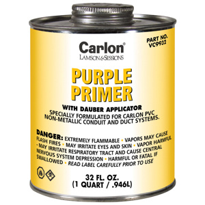 ABB Thomas & Betts Carlon® Purple Primers 32 oz Purple Can