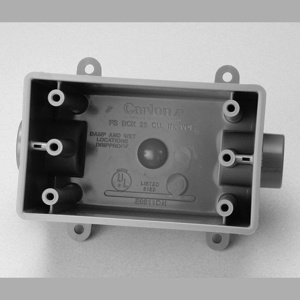 ABB Thomas & Betts FD Device Boxes PVC FDC Box 25.00 in³