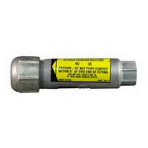 Appleton Emerson Rigid / IMC Expansion Couplings 3 in Malleable Iron Hazardous Location Weathertight