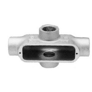 Appleton Emerson Form 35 Series Type X Conduit Bodies Form 35 Malleable Iron 1-1/2 in Type X