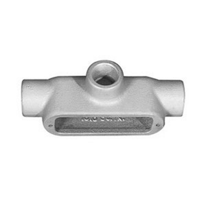 Appleton Emerson Form 8 Type T <em class="search-results-highlight">Conduit</em> Bodies Malleable Iron 3/4 in
