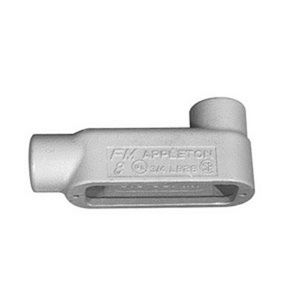 Appleton Emerson Form 9 Type <em class="search-results-highlight">LB</em> Conduit Bodies Gray Iron 3/4 in