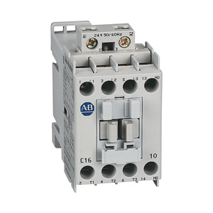Rockwell Automation 100-C Series IEC Contactors 16 A 3 Pole 24 V