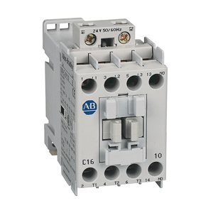 Rockwell Automation 100-C Series IEC Contactors 16 A 3 Pole 110/120 V