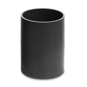 Generic Brand Molded Center Stop Longline Couplings 2-1/2 in PVC Sch 40 Socket