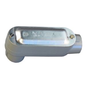 Appleton Emerson Form 85 Type <em class="search-results-highlight">LB</em> Conduit Bodies Pressure Cast Aluminum 1 in Cover, Gasket Included