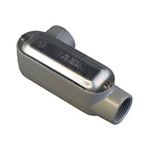 Appleton Emerson Form 85 Type LL <em class="search-results-highlight">Conduit</em> Bodies Pressure Cast Aluminum 1-1/2 in Cover, Gasket Included