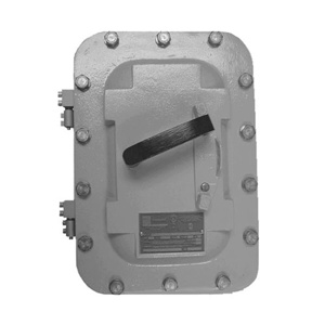 Appleton Emerson Fused Explosionproof Disconnect Switches