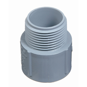 Generic Brand Male Terminal Adapters PVC Sch 40 & 80 2-1/2 in Socket x Threaded