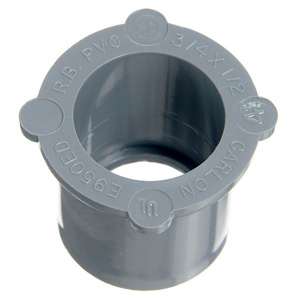 ABB Thomas & Betts E950 Series PVC Reducing Conduit <em class="search-results-highlight">Bushings</em> 1-1/4 x 3/4 in PVC Non-insulated