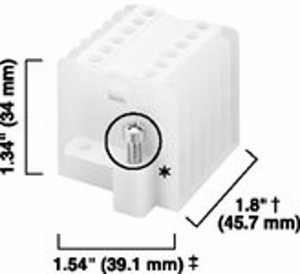 Rockwell Automation 1492-HC Panel Mount Blocks