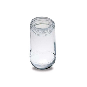 ABB Thomas & Betts Vaportite Series Jelly Jars - Globes Only - Clear
