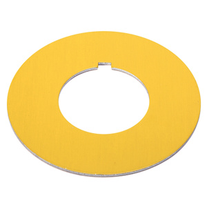 Rockwell Automation 800T Series IEC Ring Legend Plates 30 mm Yellow