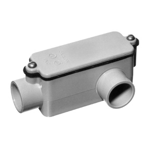 ABB Carlon Type LL Conduit Bodies PVC 1 in Cover, Gasket Included