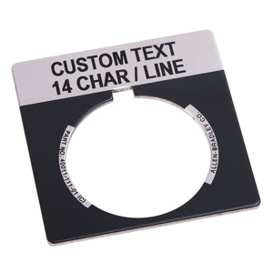 Rockwell Automation Standard Legend Plates