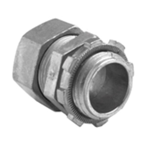 Bridgeport Fittings 250-DC2 Series EMT Compression Connectors 1/2 in Straight