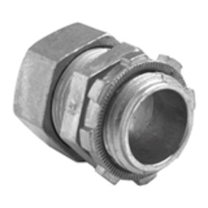 Bridgeport Fittings 250-DC2 Series EMT Compression Connectors 4 in Straight